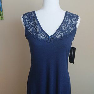 NWT Two-piece garment - Midnight Lace Viscose Knit